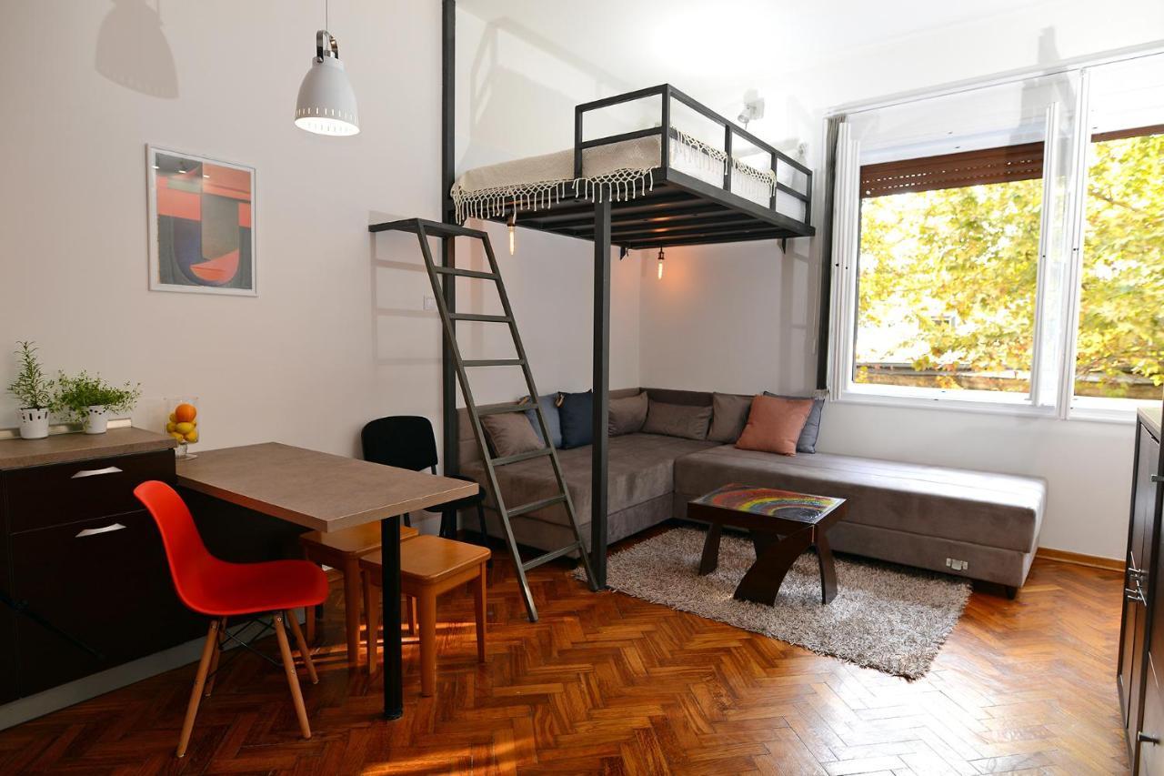Central Spot Apartments Belgrado Exterior foto
