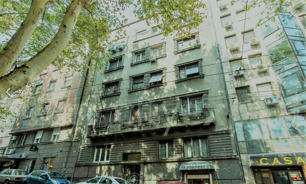 Central Spot Apartments Belgrado Exterior foto